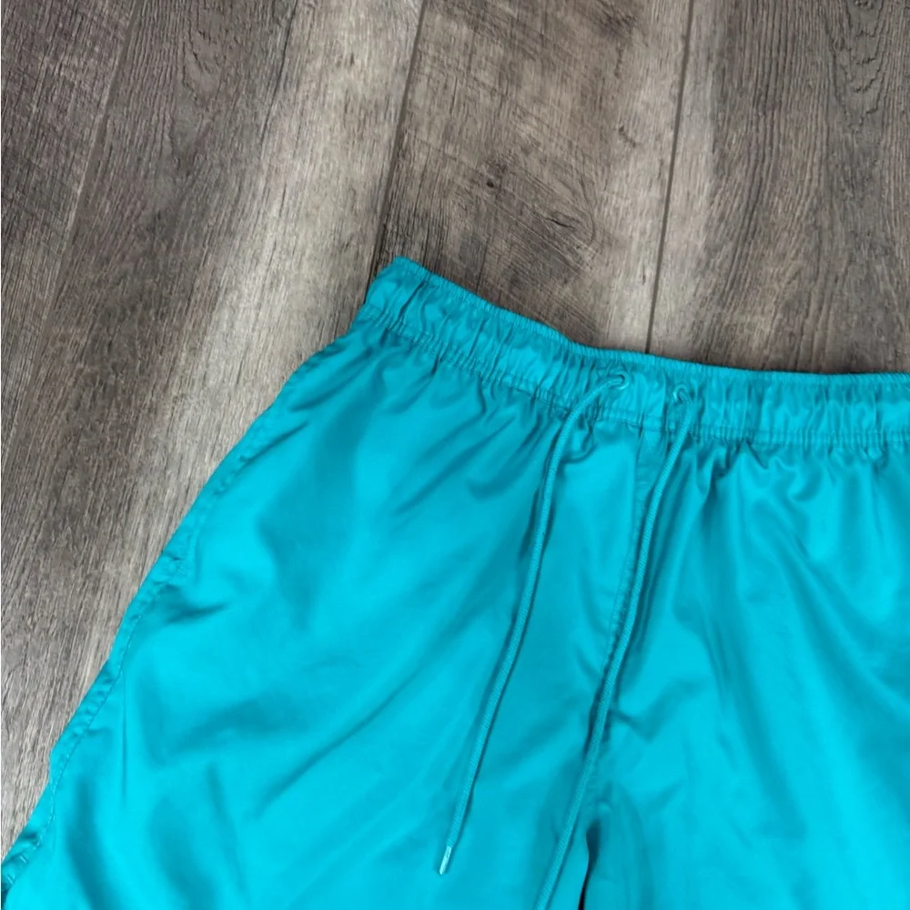 Nike Mens Teal Swim‎ Trunks
